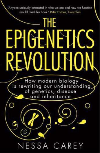 Couverture du livre « The Epigenetics Revolution » de Carey Nessa aux éditions Icon Books Digital