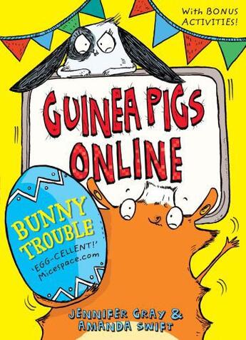 Couverture du livre « Guinea Pigs Online: Bunny Trouble » de Swift Amanda aux éditions Quercus Publishing Digital