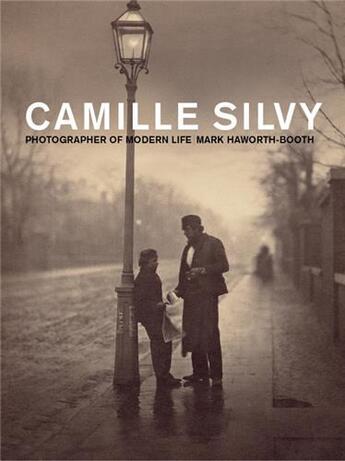 Couverture du livre « Camille silvy » de Mark Haworth-Booth aux éditions National Portrait Gallery