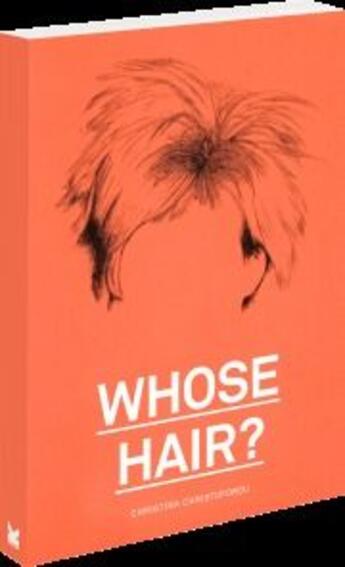 Couverture du livre « Whose hair ? » de Christoforou aux éditions Laurence King