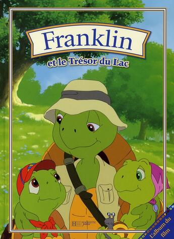 Couverture du livre « Franklin et le trésor du lac » de  aux éditions Le Livre De Poche Jeunesse