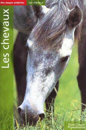 Couverture du livre « Les chevaux » de Brigitte Bulard-Cordeau aux éditions Pere Castor