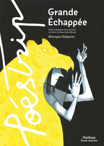 Couverture du livre « Grande échappée » de Berengere Delaporte aux éditions Nathan