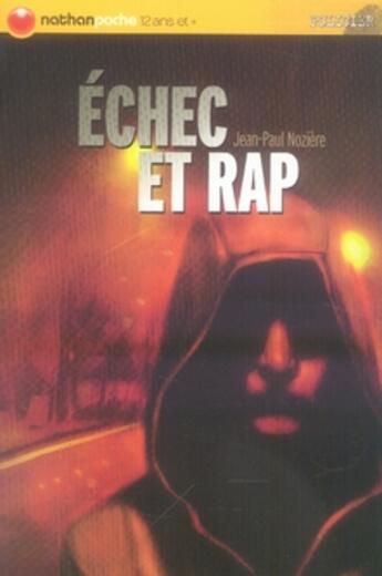 Couverture du livre « Échec et rap » de Noziere/Sala aux éditions Nathan