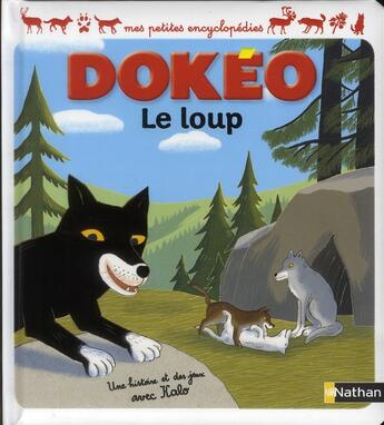 Couverture du livre « Le loup » de Cecile Jugla aux éditions Nathan