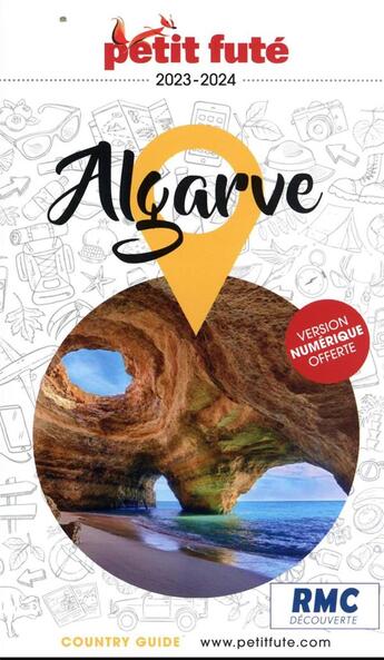 Couverture du livre « Guide algarve 2023 petit fute » de Collectif Petit Fute aux éditions Le Petit Fute