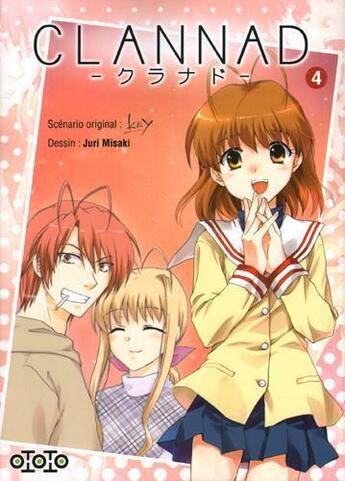 Couverture du livre « Clannad Tome 4 » de Key et Juri Misaki aux éditions Ototo