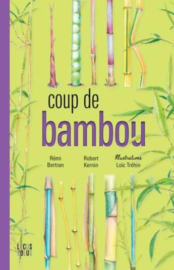 Couverture du livre « Coup de bambou » de Remi Bertran et Robert Kernin et Loic Trehin aux éditions Locus Solus