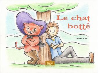 Couverture du livre « Le chat botté » de Nadia M. aux éditions Mk67