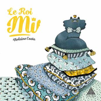 Couverture du livre « Le roi Mi » de Violaine Costa aux éditions Elitchka