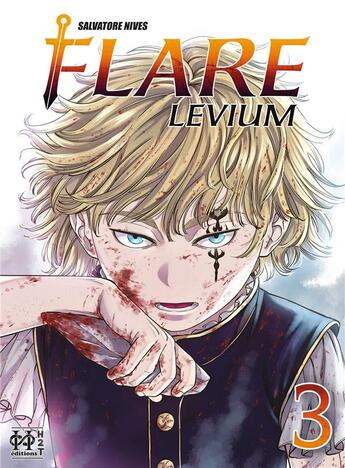 Couverture du livre « Flare Lévium Tome 3 » de Salvatore Nives aux éditions L'hydre A 2 Tetes