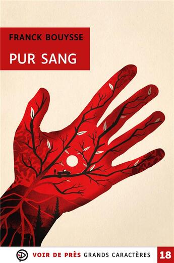 Couverture du livre « Pur sang » de Franck Bouysse aux éditions Voir De Pres