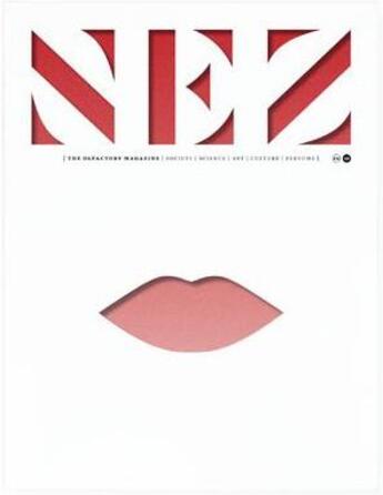 Couverture du livre « Nez, la revue olfactive n.10 : the olfactory magazine » de La Revue Olfactive Nez aux éditions Nez Editions