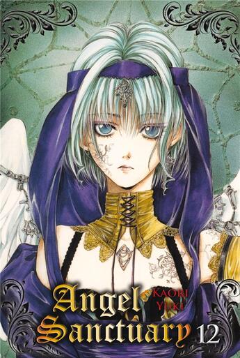 Couverture du livre « Angel Sanctuary Tome 12 » de Kaori Yuki aux éditions Delcourt