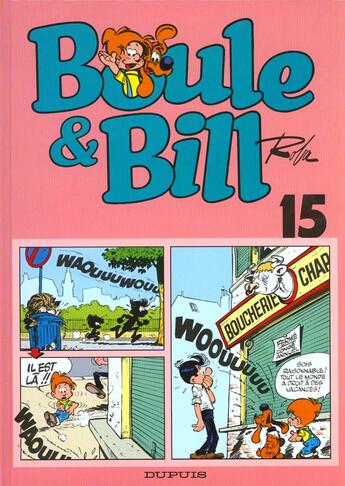 Couverture du livre « Boule & Bill Tome 15 » de Jean Roba aux éditions Dupuis