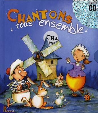 Couverture du livre « Chantons tous ensemble » de Francois Ruyer aux éditions Hemma