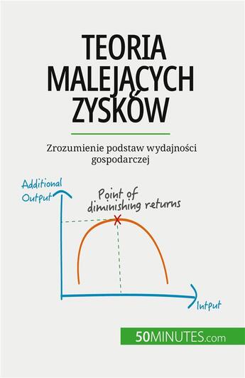 Couverture du livre « Teoria malej?cych zysków : Zrozumienie podstaw wydajno?ci gospodarczej » de Pierre Pichère aux éditions 50minutes.com