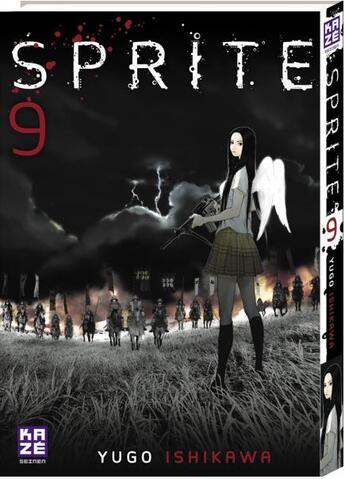 Couverture du livre « Sprite Tome 9 » de Yugo Ishikawa aux éditions Kaze