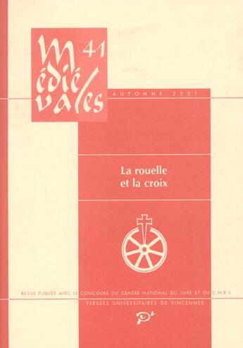 Couverture du livre « La rouelle et la croix destins des juifs d occident » de  aux éditions Pu De Vincennes