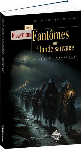 Couverture du livre « Fantômes sur la lande sauvage » de John Flanders aux éditions Terre De Brume