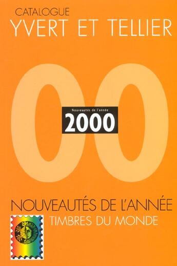 Couverture du livre « Timbres du monde (édition 2000) » de Yvert et Tellier aux éditions Yvert Et Tellier