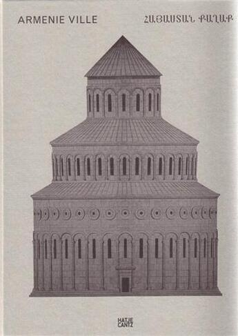 Couverture du livre « Claudio gobbi armenie ville » de Gobbi Claudio aux éditions Hatje Cantz