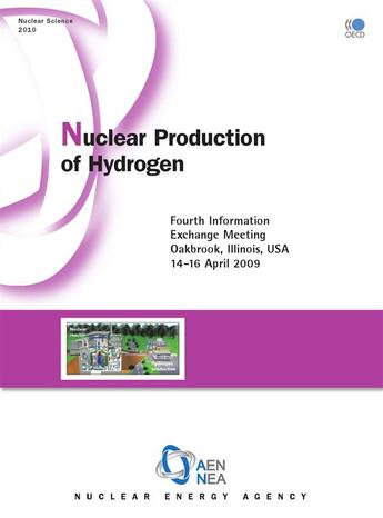 Couverture du livre « Nuclear production of hydrogen » de  aux éditions Oecd