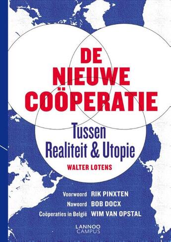 Couverture du livre « De nieuwe cooperatie » de Walter Lotens aux éditions Terra - Lannoo, Uitgeverij