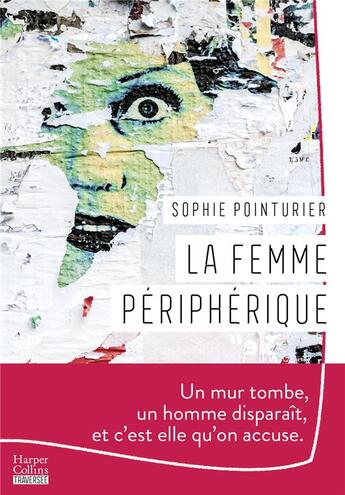 Couverture du livre « La femme périphérique » de Sophie Pointurier aux éditions Harpercollins