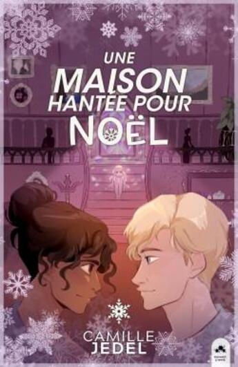 Couverture du livre « Une maison hantée pour Noël » de Camille Jedel aux éditions Mxm Bookmark