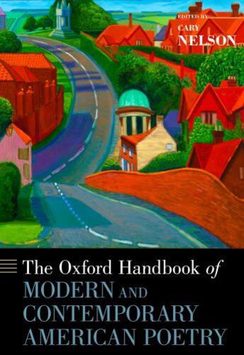 Couverture du livre « The Oxford Handbook of Modern and Contemporary American Poetry » de Cary Nelson aux éditions Oxford University Press Usa