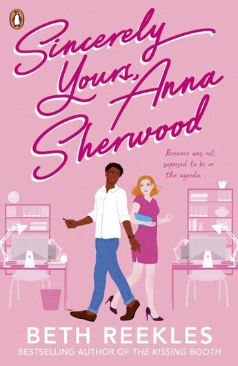 Couverture du livre « SINCERELY YOURS, ANNA SHERWOOD » de Beth Reekles aux éditions Penguin