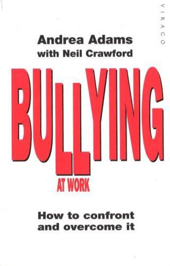 Couverture du livre « Bullying At Work » de Adams Andrea aux éditions Little Brown Book Group Digital