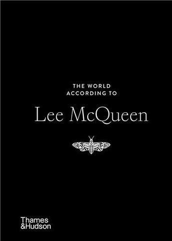 Couverture du livre « The world according to alexander mcqueen » de Louise Rytter aux éditions Thames & Hudson