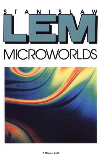 Couverture du livre « Microworlds » de Lem Stanislaw aux éditions Houghton Mifflin Harcourt