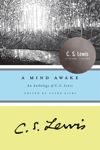 Couverture du livre « A Mind Awake » de Clive-Staples Lewis aux éditions Houghton Mifflin Harcourt