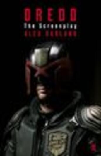 Couverture du livre « Dredd » de Alex Garland aux éditions Faber And Faber Digital