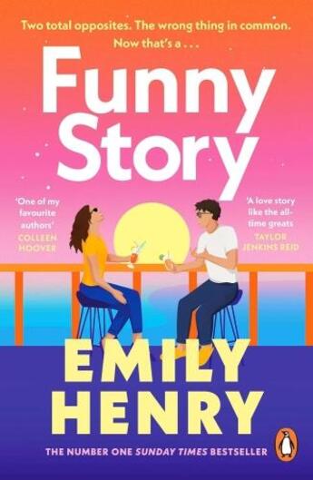 Couverture du livre « FUNNY STORY » de Emily Henry aux éditions Penguin Us