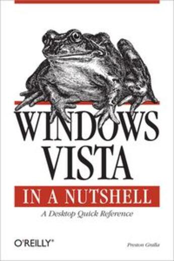 Couverture du livre « Windows Vista in a nutshell » de Preston Gralla aux éditions O Reilly