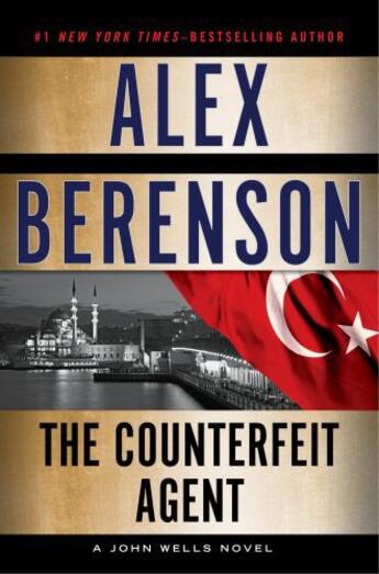 Couverture du livre « The Counterfeit Agent » de Alex Berenson aux éditions Penguin Group Us