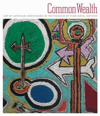 Couverture du livre « Common wealth art by african americans in the museum of fine arts » de Stokes Sims Lowery aux éditions Mfa