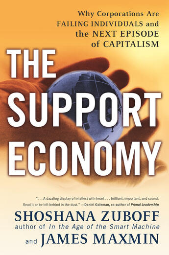 Couverture du livre « The Support Economy » de Maxmin James aux éditions Penguin Group Us