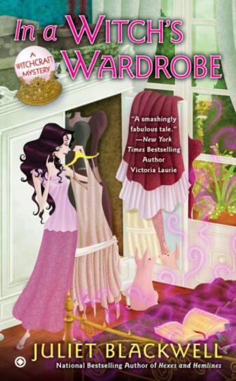 Couverture du livre « In a Witch's Wardrobe » de Blackwell Juliet aux éditions Penguin Group Us