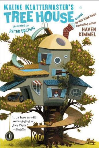 Couverture du livre « Kaline Klattermaster's Tree House » de Haven Kimmel aux éditions Atheneum Books For Young Readers