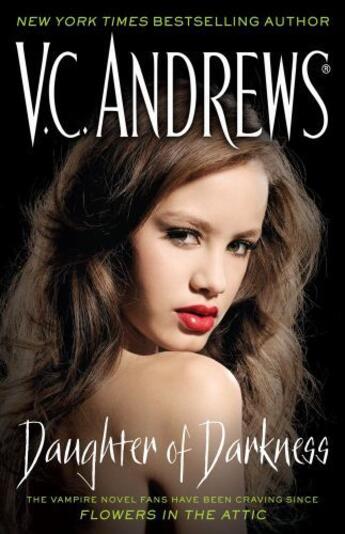 Couverture du livre « Daughter of Darkness » de V C Andrews aux éditions Pocket Books