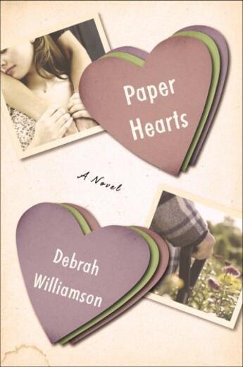 Couverture du livre « Paper Hearts » de Williamson Debrah aux éditions Penguin Group Us