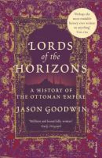 Couverture du livre « Lords Of The Horizons » de Jason Goodwin aux éditions Random House Digital