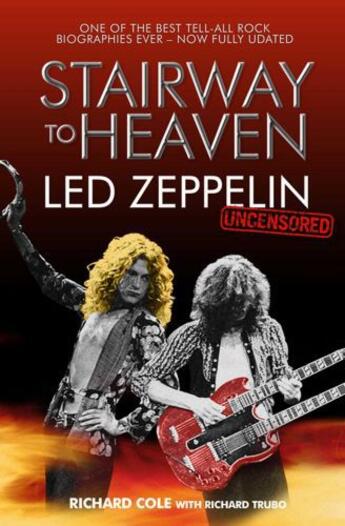 Couverture du livre « Stairway To Heaven » de Cole Richard aux éditions Simon And Schuster Uk