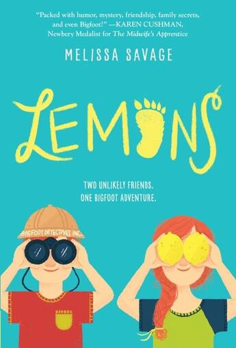 Couverture du livre « LEMONS » de Melissa Savage aux éditions Yearling Books