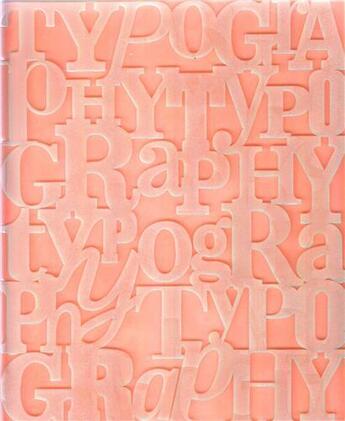 Couverture du livre « Typography » de Choi Gallery aux éditions Gingko Press